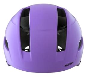 Prilba na bicykel Alpina SOHO purple matt 51 – 56 cm ...