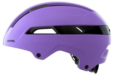 Prilba na bicykel Alpina SOHO purple matt 51 – 56 cm ...