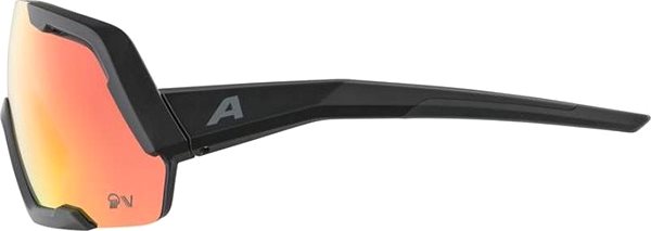 Cyklistické okuliare Alpina Rocket QV black matt ...
