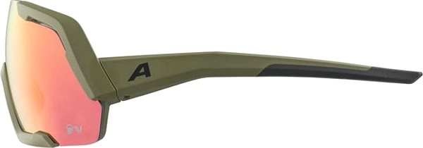 Cyklistické okuliare Alpina Rocket QV olive matt ...