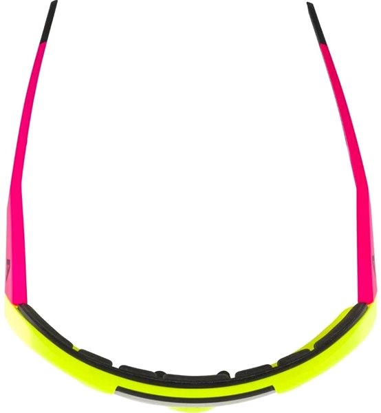 Kerékpáros szemüveg Alpina Rocket Bold neon-pink yellow matt ...