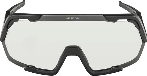 Kerékpáros szemüveg Alpina Rocket Bold black matt ...