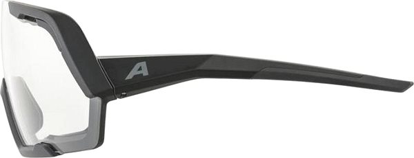 Kerékpáros szemüveg Alpina Rocket Bold black matt ...