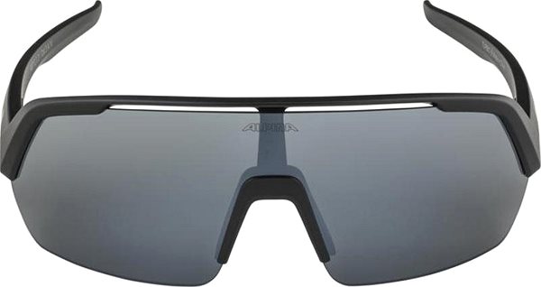 Kerékpáros szemüveg Alpina Turbo HR black matt ...