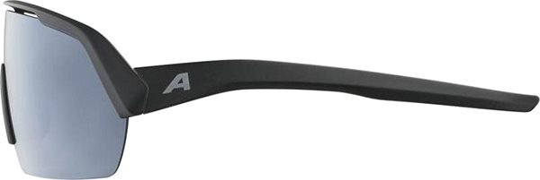 Kerékpáros szemüveg Alpina Turbo HR black matt ...