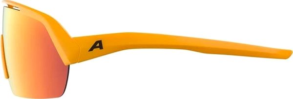 Kerékpáros szemüveg Alpina Turbo HR burned yellow matt ...