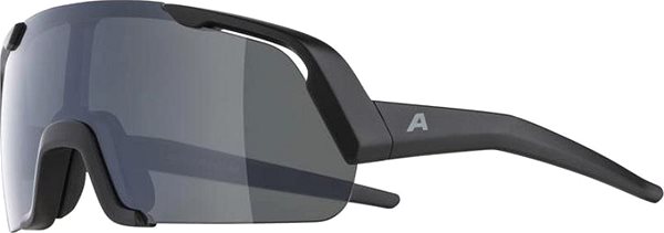 Kerékpáros szemüveg Alpina Rocket Youth black matt ...