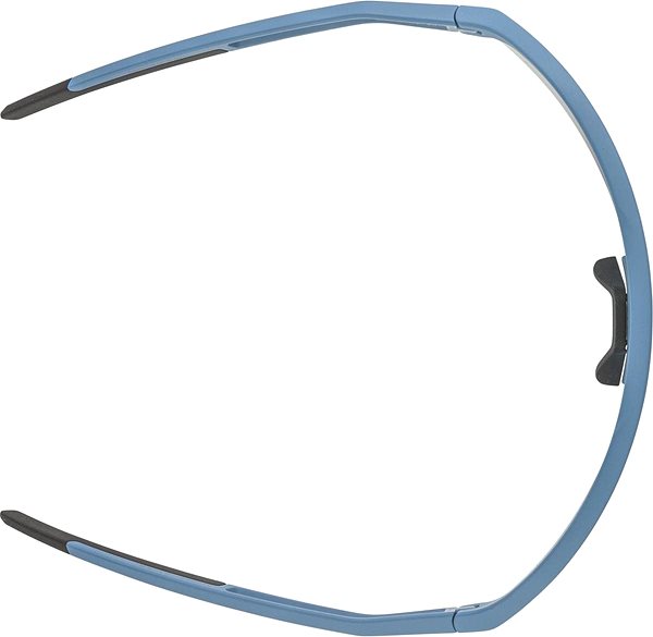 Kerékpáros szemüveg Alpina Sonic HR QV smoke-blue matt ...