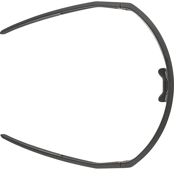 Kerékpáros szemüveg Alpina Sonic HR Q black matt ...