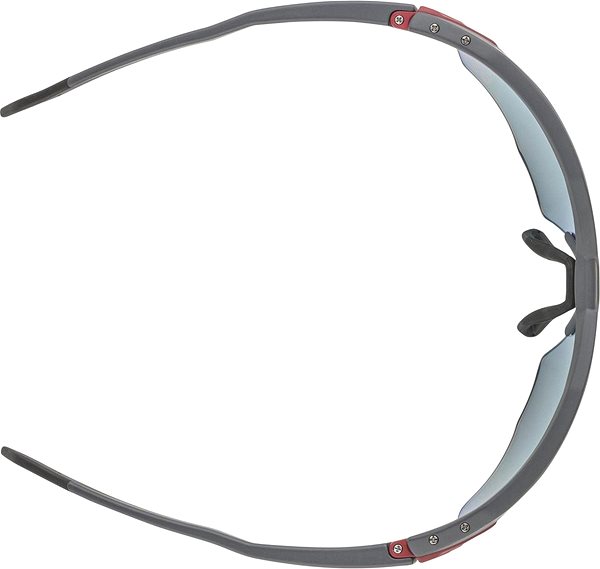 Kerékpáros szemüveg Alpina Twist SIX HR QV midnight-grey red matt ...