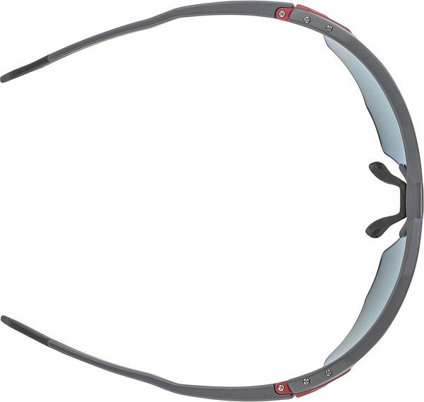 Kerékpáros szemüveg Alpina Twist SIX HR QV midnight-grey red matt ...
