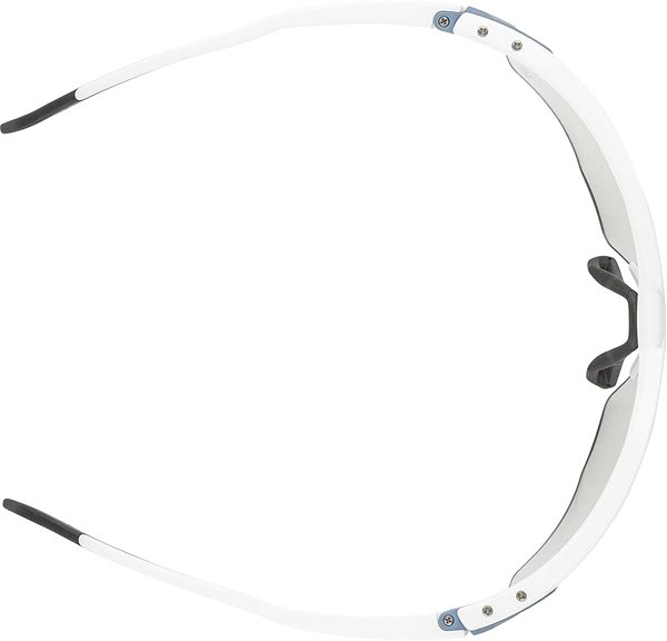 Cyklistické okuliare Alpina Twist SIX HR V(M) white matt ...