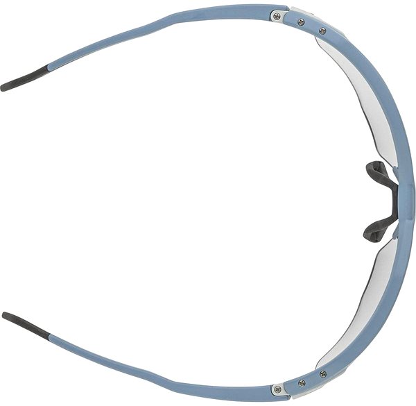 Kerékpáros szemüveg Alpina Twist SIX HR V smoke-blue matt ...