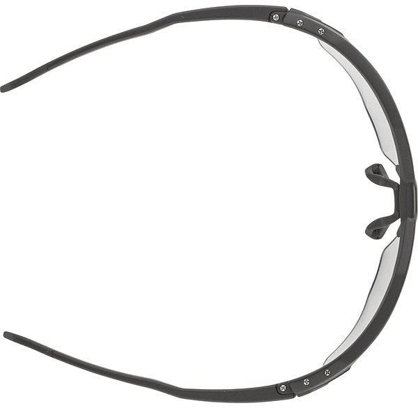 Kerékpáros szemüveg Alpina Twist SIX HR V black matt ...