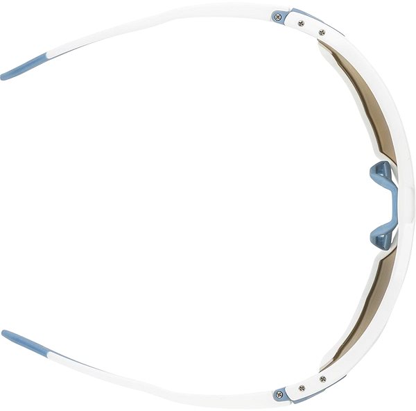 Kerékpáros szemüveg Alpina Twist SIX Q white matt ...