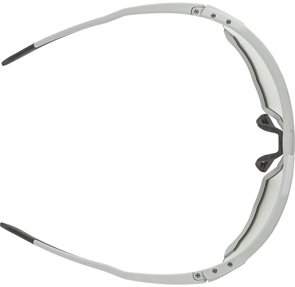 Kerékpáros szemüveg Alpina Twist SIX V(M) smoke-grey matt ...