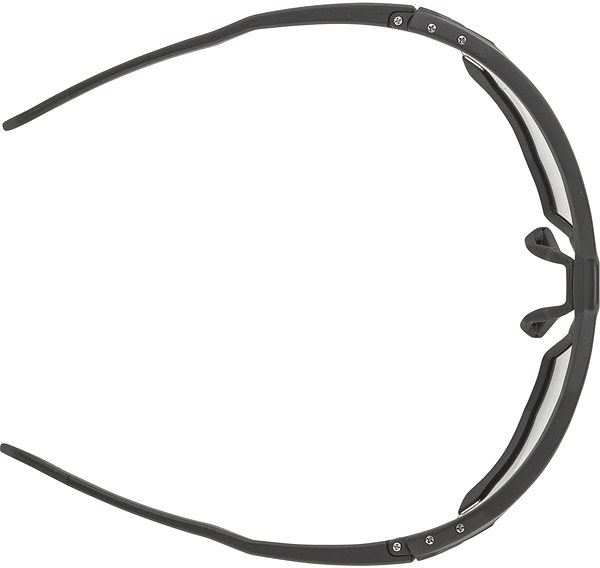 Kerékpáros szemüveg Alpina Twist SIX V black matt ...