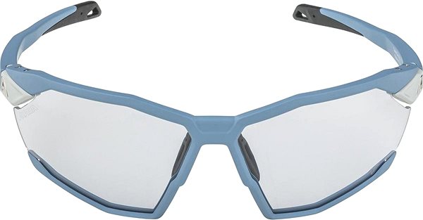 Cyklistické okuliare Alpina Twist SIX V smoke-blue matt ...