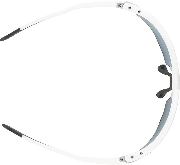Kerékpáros szemüveg Alpina Twist SIX S HR QV white matt ...