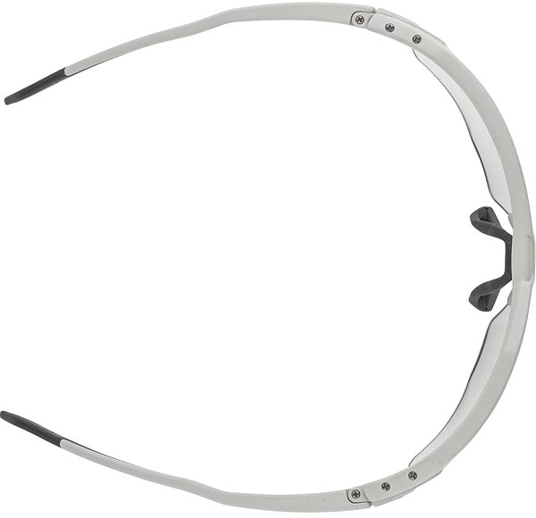 Kerékpáros szemüveg Alpina Twist SIX S HR V smoke-grey matt ...