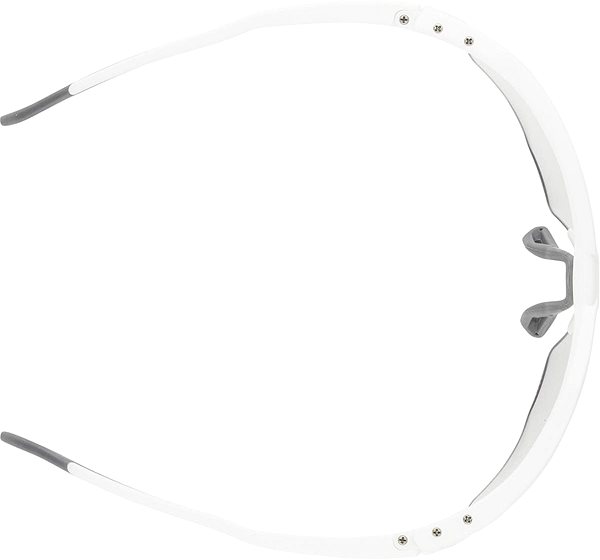 Kerékpáros szemüveg Alpina Twist SIX S HR V white matt ...