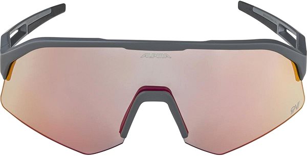 Kerékpáros szemüveg Alpina Sonic HR QV midnight-grey matt ...