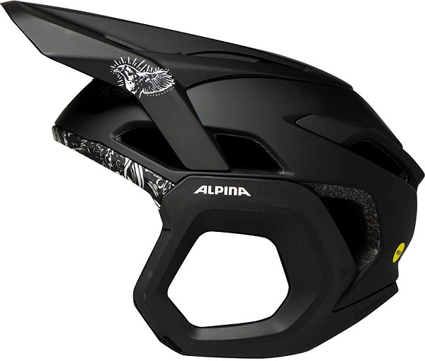 Kerékpáros sisak Alpina Root Mips Matt Blackbird 52 - 57 cm ...