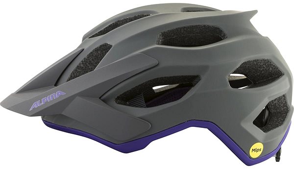 Kerékpáros sisak Alpina Apax Mips Matt Midnight-Purple 52 - 57 cm ...