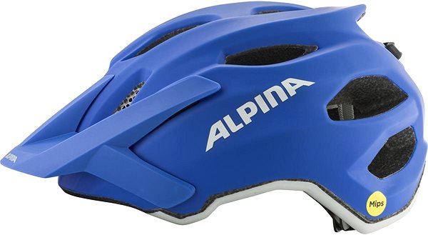 Kerékpáros sisak Alpina Apax Jr. Mips Matt Royal-Blue 51 - 56 cm ...