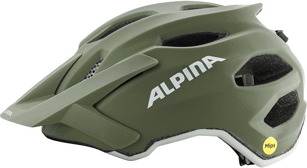 Prilba na bicykel Alpina Apax Jr. Mips olive matt 51 – 56 cm ...