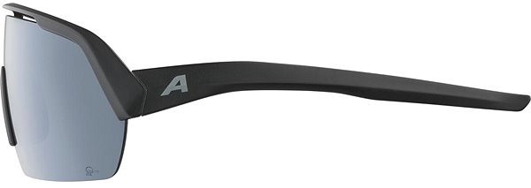 Cyklistické okuliare Alpina Sports Turbo HR Q-Lite black matt ...