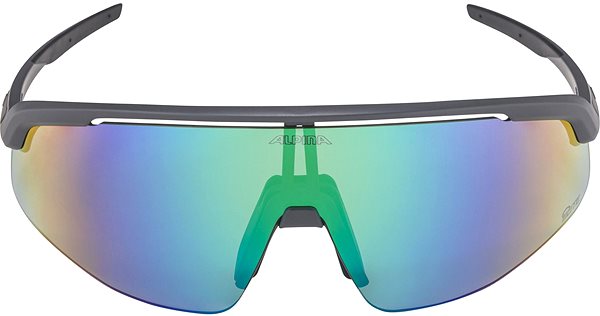 Alpina Turbo PRO Q-Lite midnight-grey matt cycling goggles.