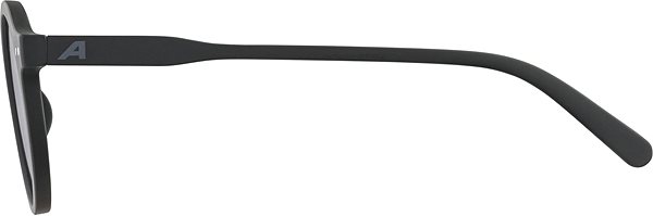 Alpina Sneek black matt cycling glasses.