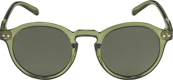 Cycling Glasses Alpina Sneek green-transparent gloss ...