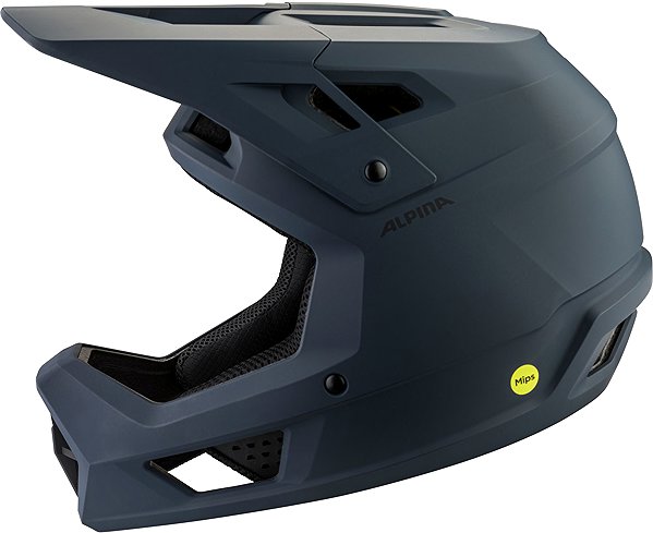 Kerékpáros sisak Alpina Pikes MIPS navy matt XL ...