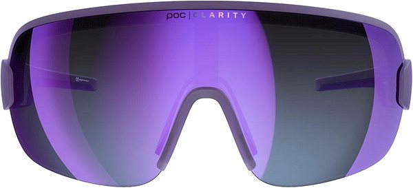 Cycling Glasses POC Aim Sapphire Purple Translucent ...