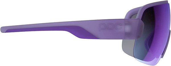 Cycling Glasses POC Aim Sapphire Purple Translucent ...