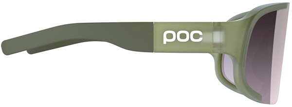 Cycling Glasses POC Aspire Epidote Green Translucent ...