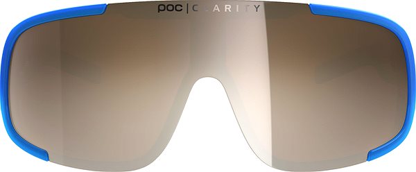 Cycling Glasses POC Aspire Opal Blue Translucent ...