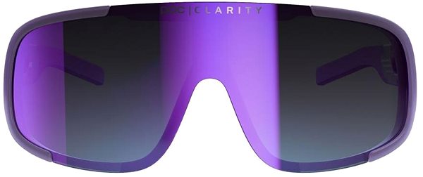 Cycling Glasses POC Aspire Sapphire Purple Translucent ...