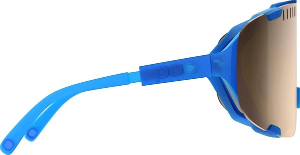 Cycling Glasses POC Devour Opal Blue Translucent ...