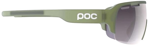 Cycling Glasses POC DO Half Blade Epidote Green Translucent ...