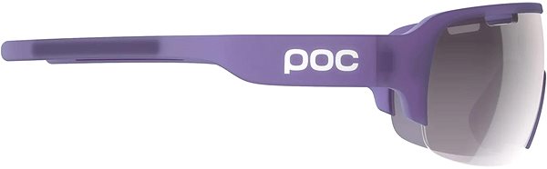 Cyklistické okuliare POC DO Half Blade Sapphire Purple Translucent ...