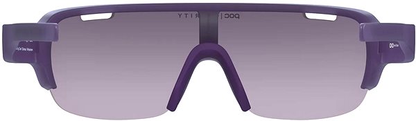 Cyklistické okuliare POC DO Half Blade Sapphire Purple Translucent ...