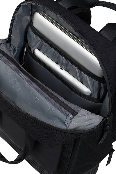 Laptop-Rucksack American Tourister Soulpack Laptop-Rucksack 15″, Schwarz, 17 l ...