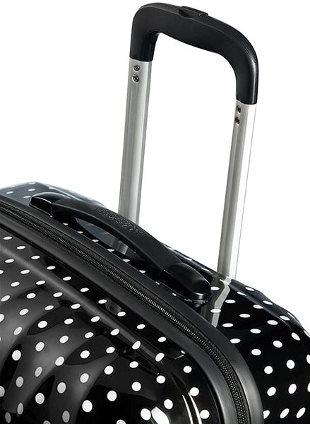 Travel case AMERICAN TOURISTER Disney Legends Minnie Mouse Polka Dot size 3.5 mm. S .