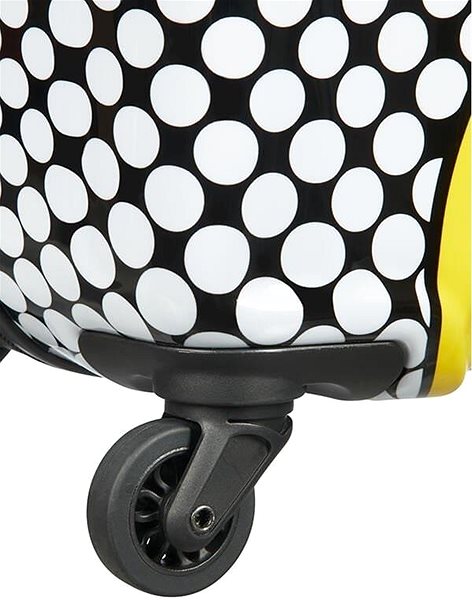 Travel case AMERICAN TOURISTER Disney Legends Minnie Mouse Polka Dot size 3.5 mm. S .
