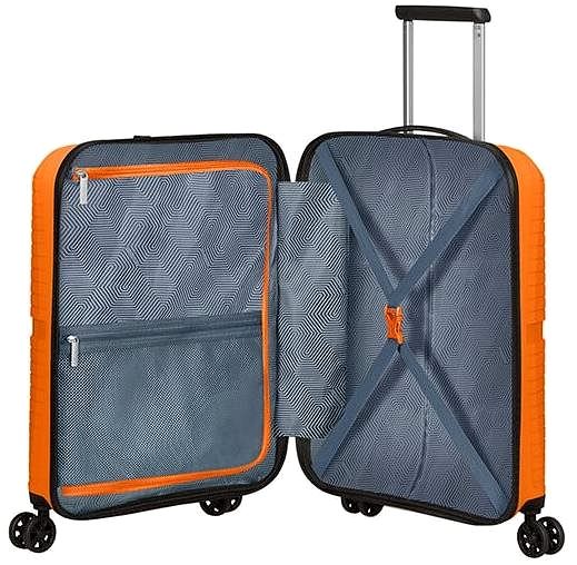 Cestovný kufor American Tourister Airconic Spinner 55 Mango Orange Vlastnosti/technológia 3