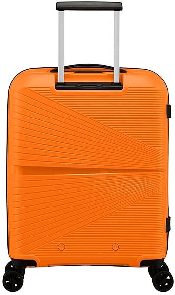 Cestovný kufor American Tourister Airconic Spinner 55 Mango Orange Zadná strana