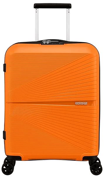Cestovný kufor American Tourister Airconic Spinner 55 Mango Orange Screen